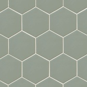 Напольная плитка Equipe Hexatile Verde Mate